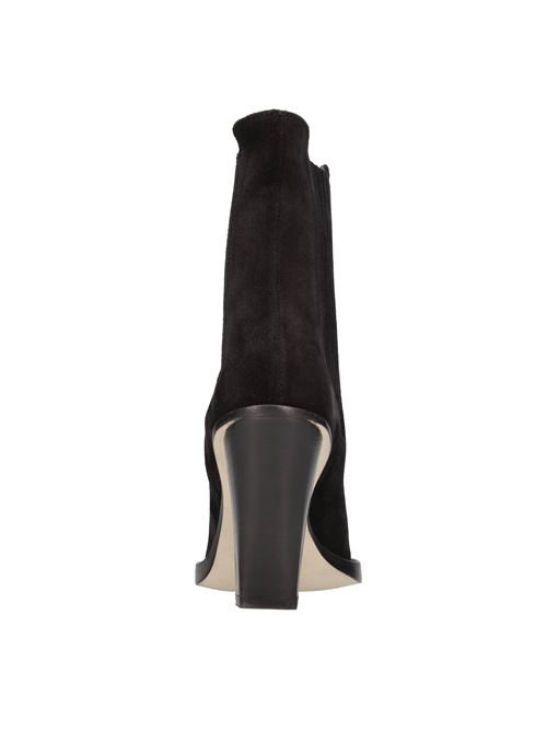 Texan suede ankle boots PARIS TEXAS | PX959-XVB03 CALF SUEDENERO